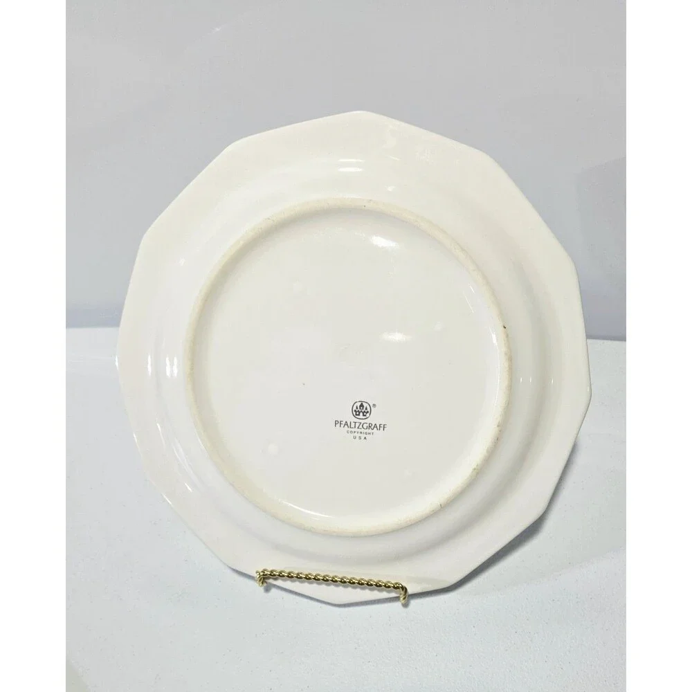 Pfaltzgraff Christmas Heritage Tier Tray *TOP TIER & HARDWARE ONLY